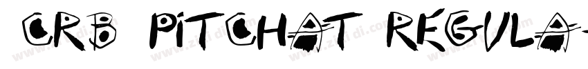 0CRB10PitchAT Regula字体转换